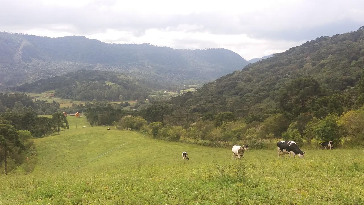 Chalés Vista Bonita Urubici Esterno foto